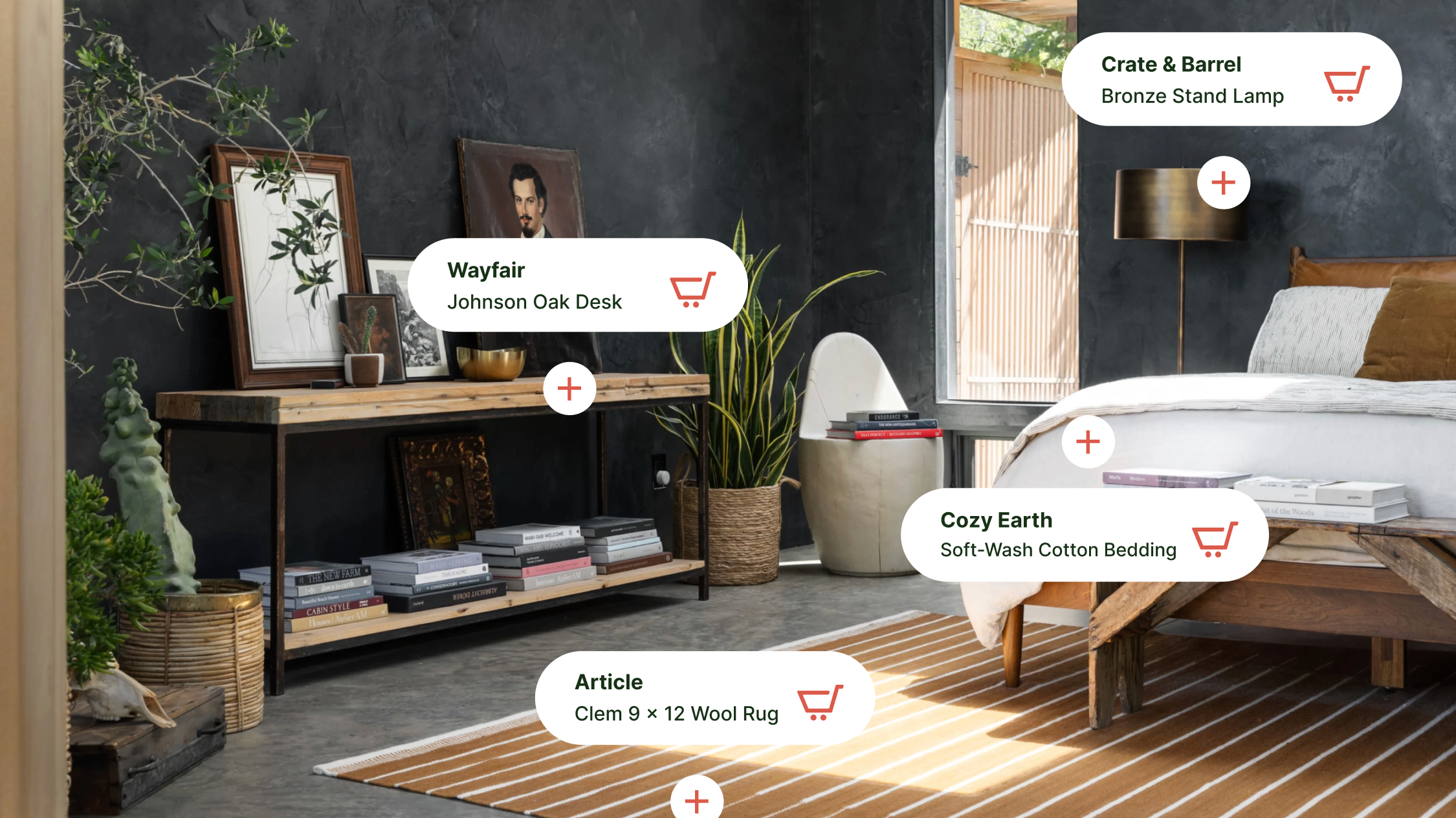 How to Shop Items You Loved in Your Airbnb Stay
