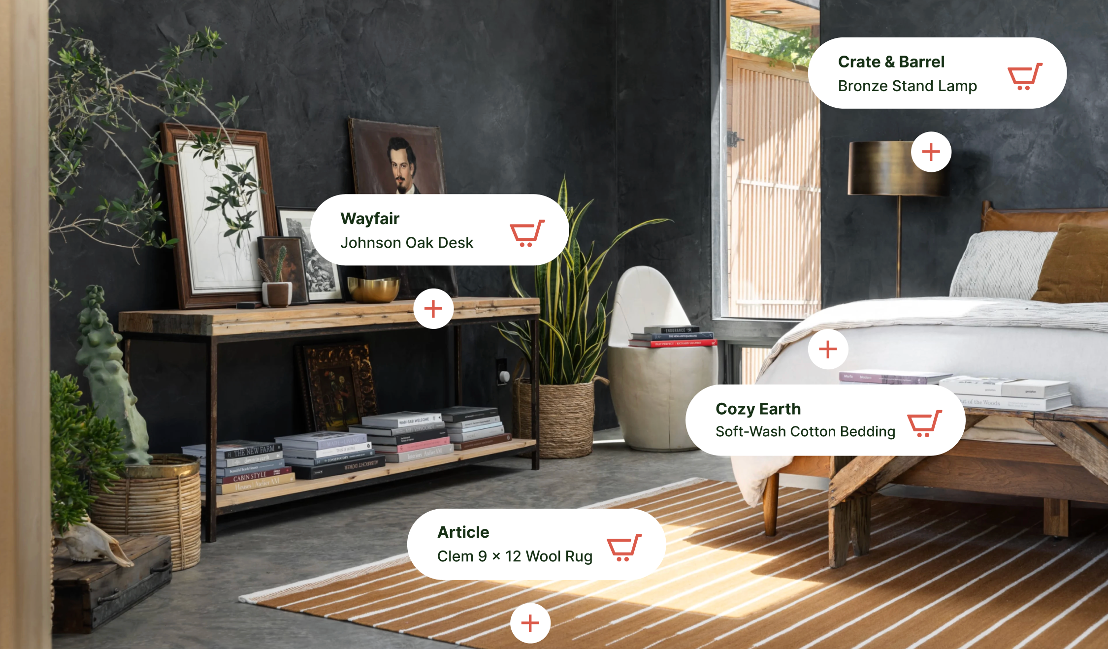 How to Shop Items You Loved in Your Airbnb Stay