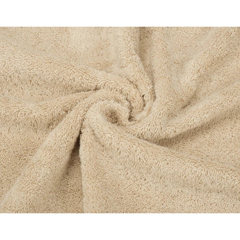 100% Cotton Premium Turkish Bath Towel Set, 6 Piece Super Soft and Absorbent Darcelle Collection