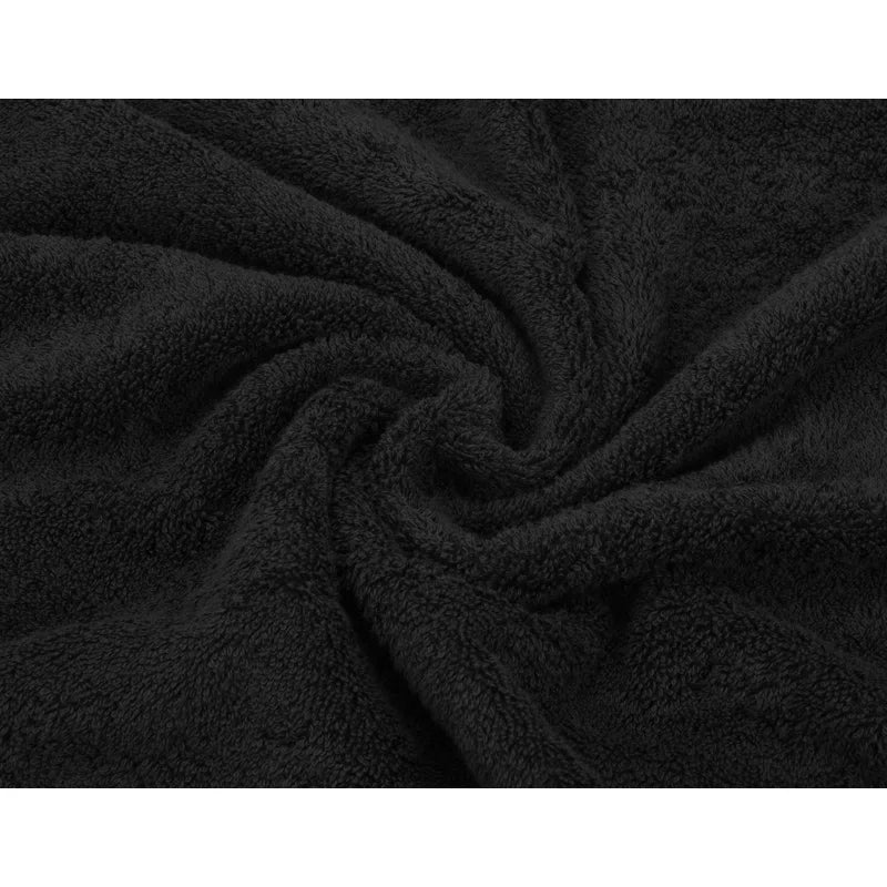 100% Cotton Premium Turkish Bath Towel Set, 6 Piece Super Soft and Absorbent Darcelle Collection