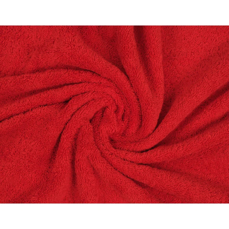 100% Cotton Premium Turkish Bath Towel Set, 6 Piece Super Soft and Absorbent Darcelle Collection