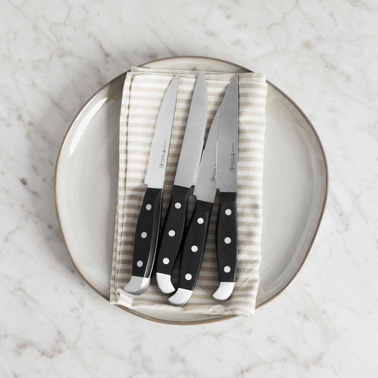 Henckels Statement 4-pc Steak Knife Set
