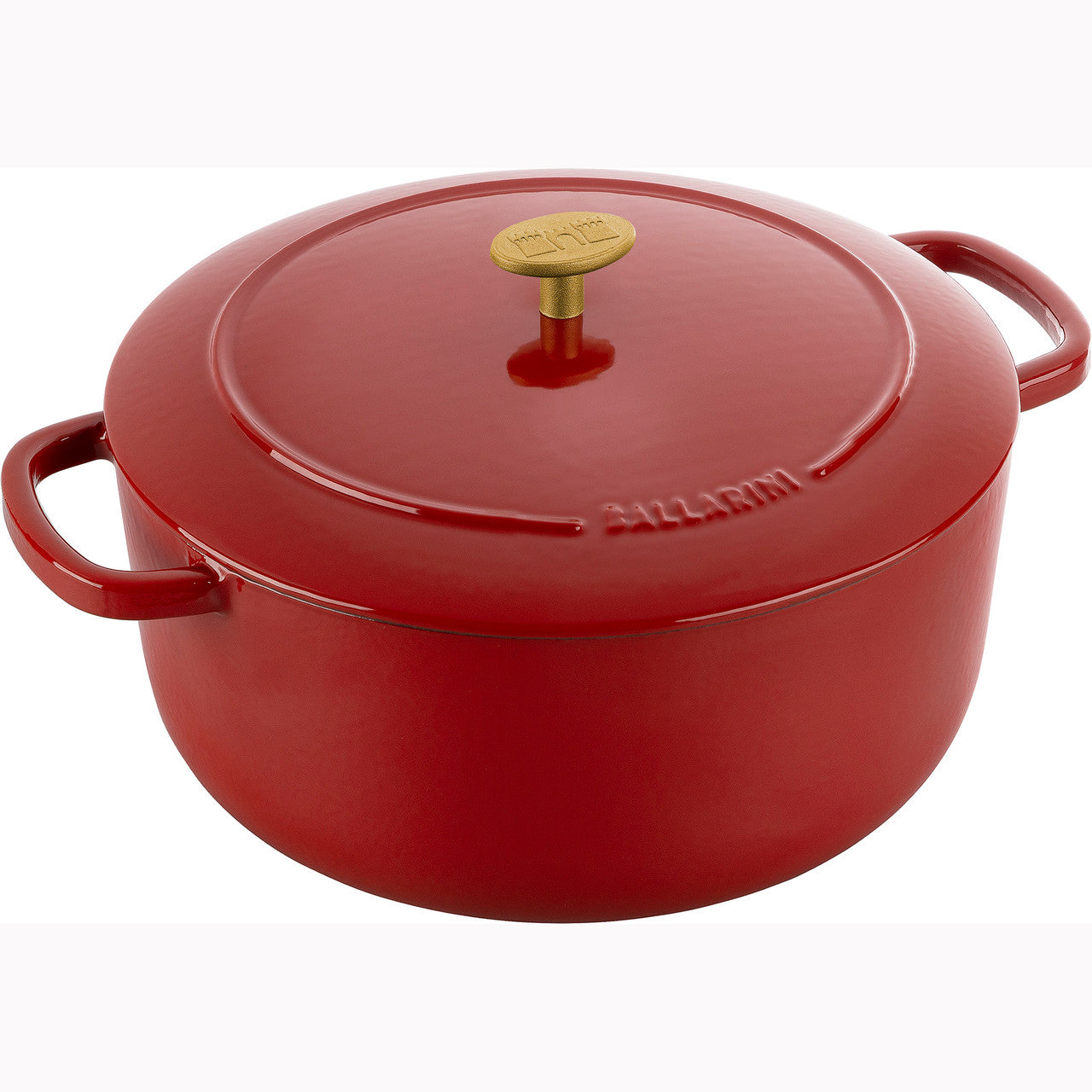 Ballarini Bellamonte Cast Iron 7.5-qt Round Dutch Oven