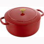 Ballarini Bellamonte Cast Iron 7.5-qt Round Dutch Oven