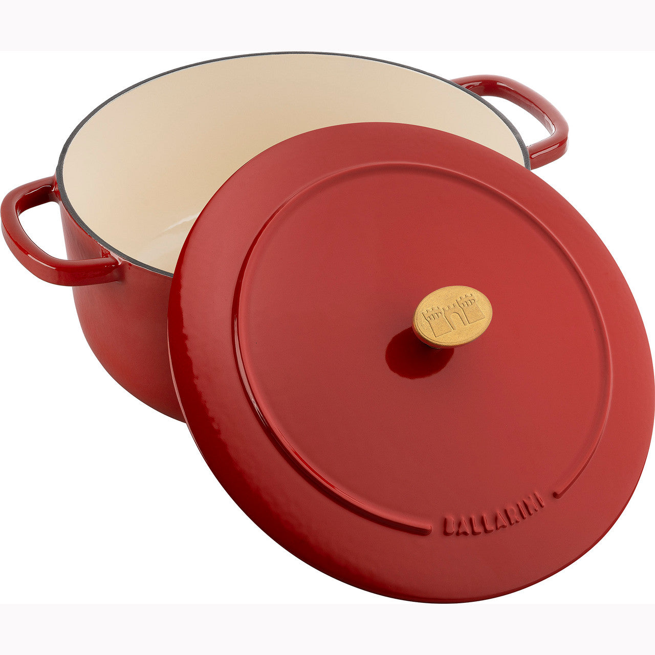 Ballarini Bellamonte Cast Iron 7.5-qt Round Dutch Oven