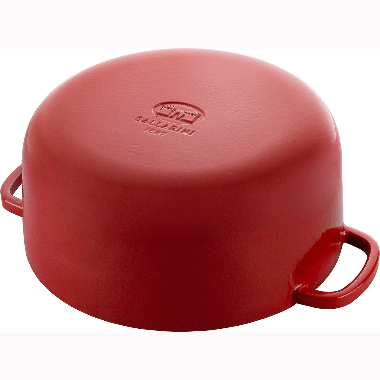 Ballarini Bellamonte Cast Iron 7.5-qt Round Dutch Oven