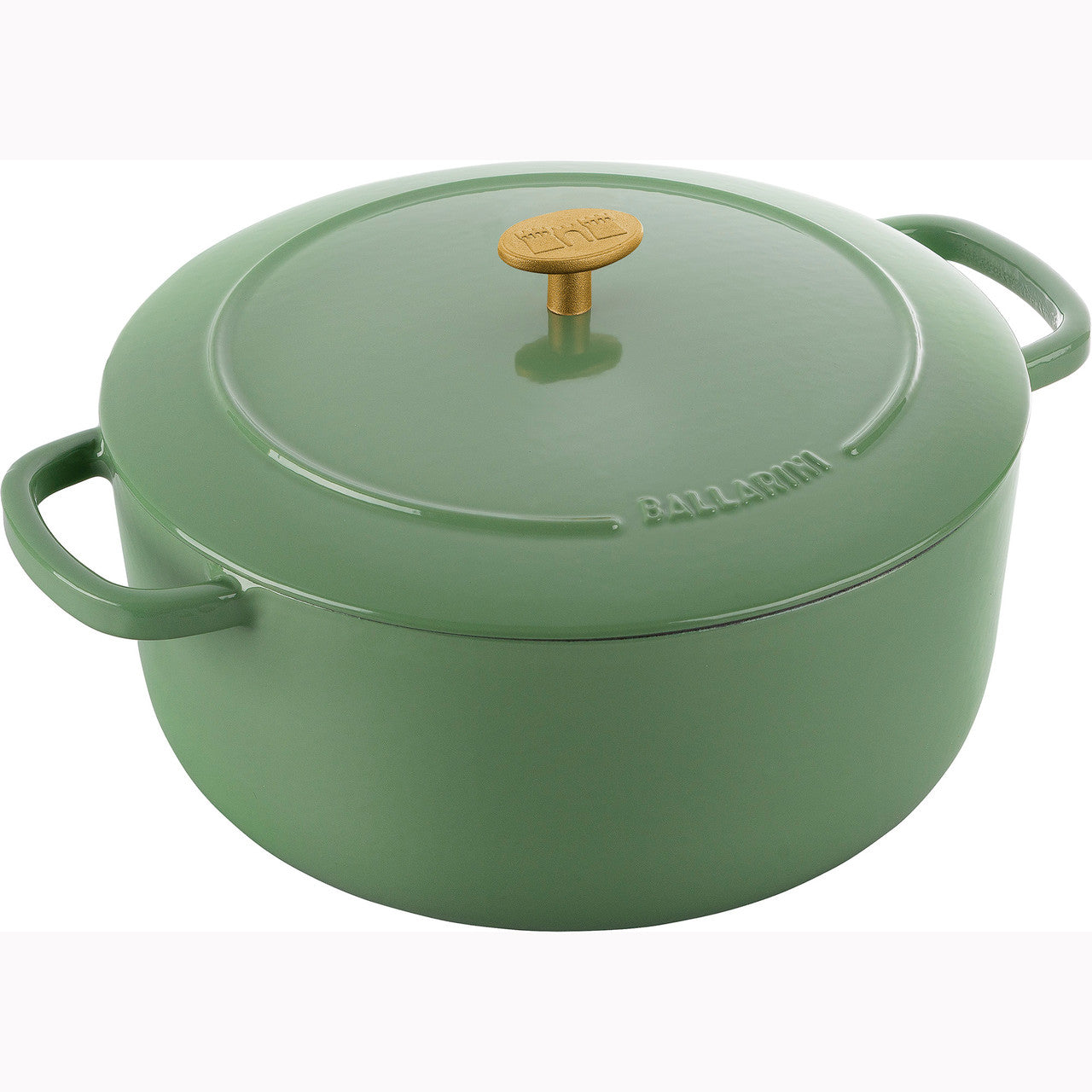 Ballarini Bellamonte Cast Iron 7.5-qt Round Dutch Oven