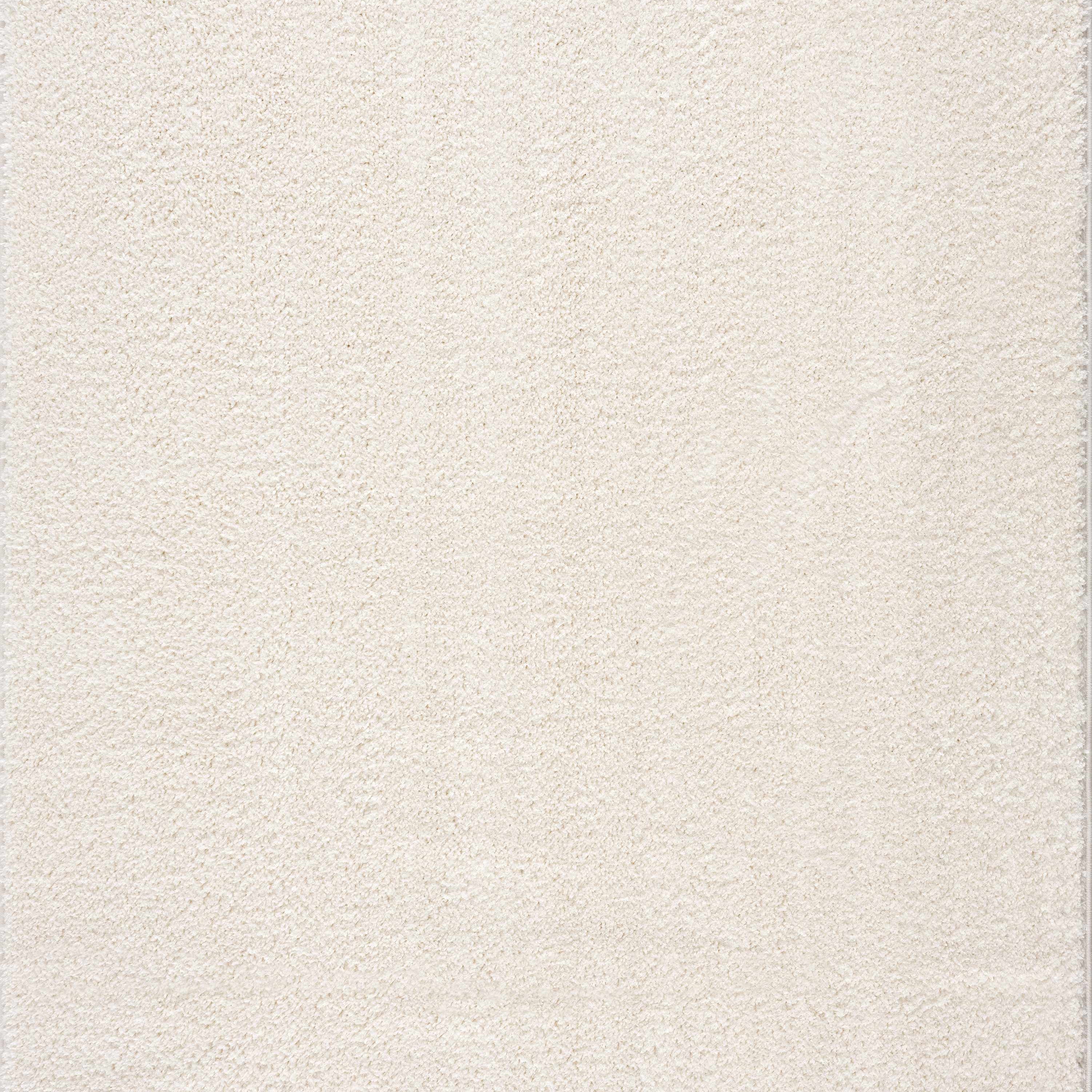 Judy White Washable Area Rug