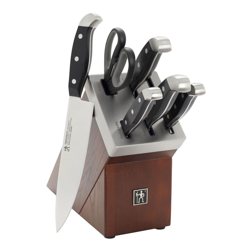7-pc, Self-Sharpening Knife Block Set