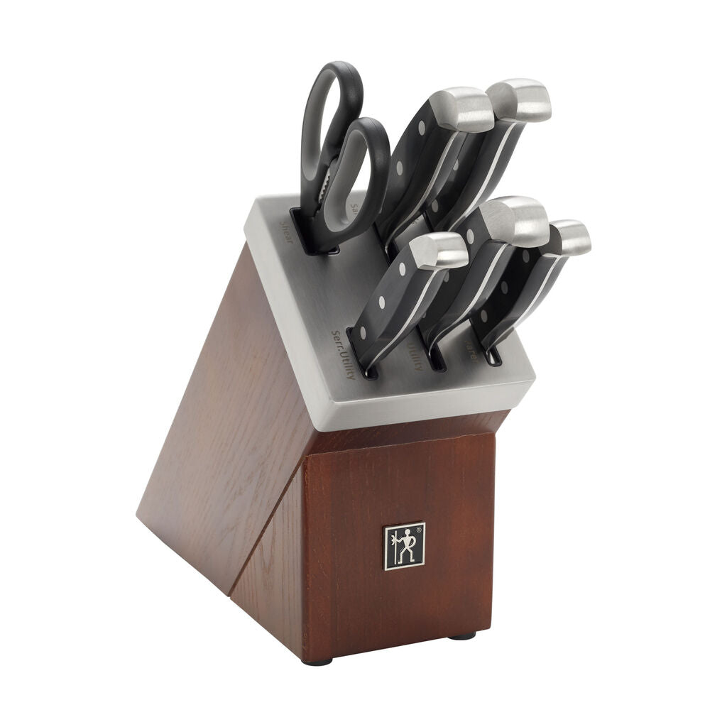 7-pc, Self-Sharpening Knife Block Set