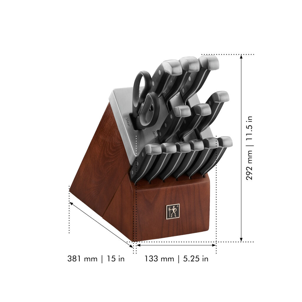 14-pc, Self-Sharpening Knife Block Set