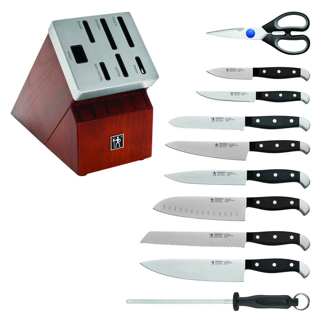 14-pc, Self-Sharpening Knife Block Set