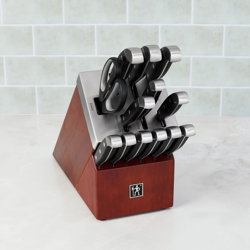 14-pc, Self-Sharpening Knife Block Set