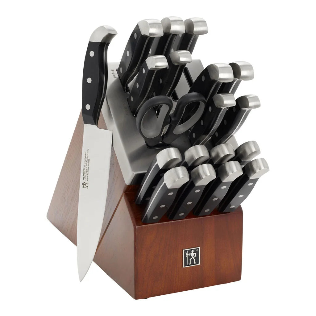 20-pc, Self-Sharpening Knife Block Set