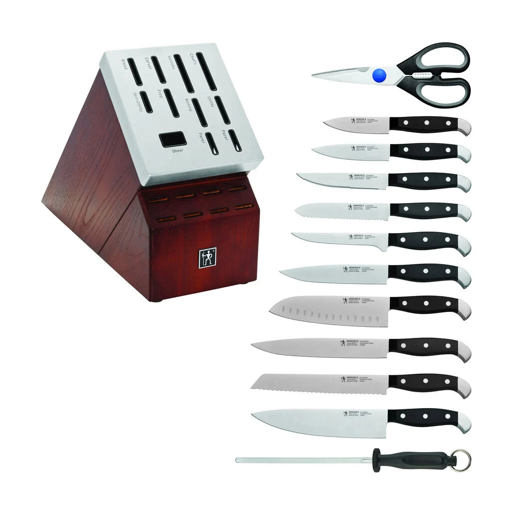 20-pc, Self-Sharpening Knife Block Set