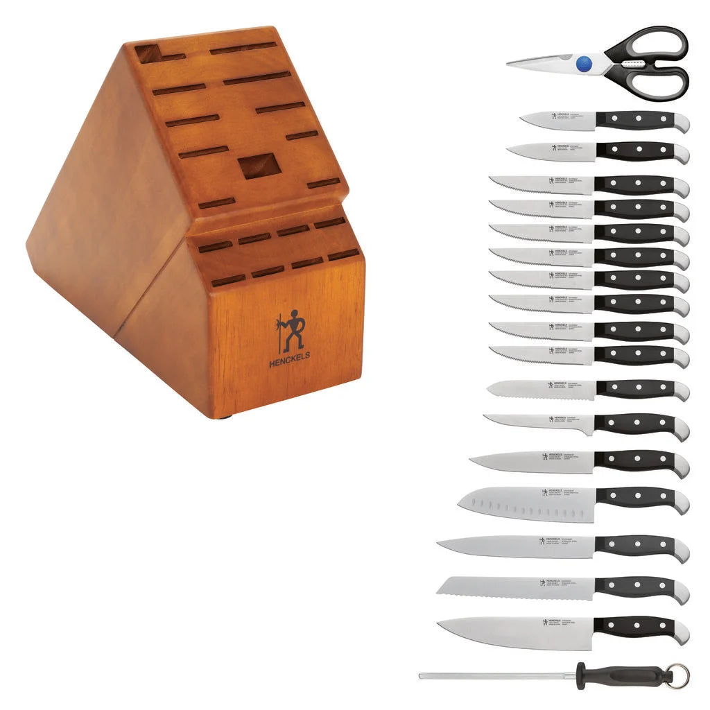 20-pc, Knife block set