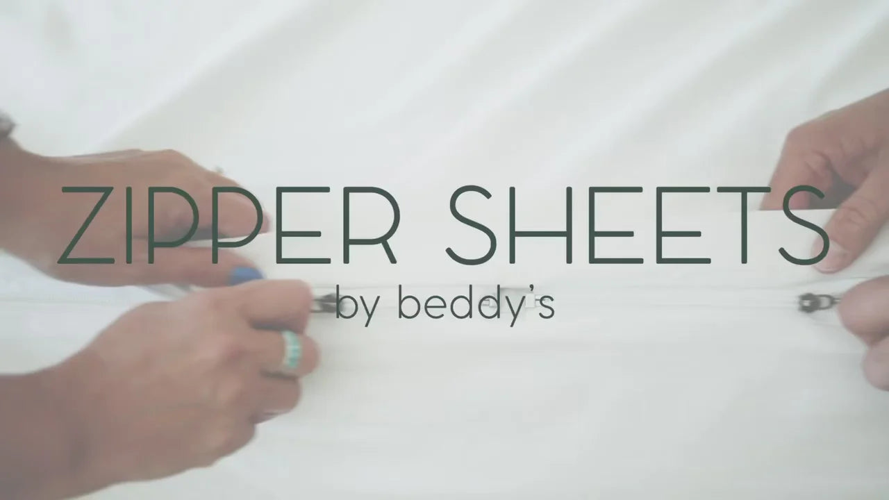 Zipper Sheet Set