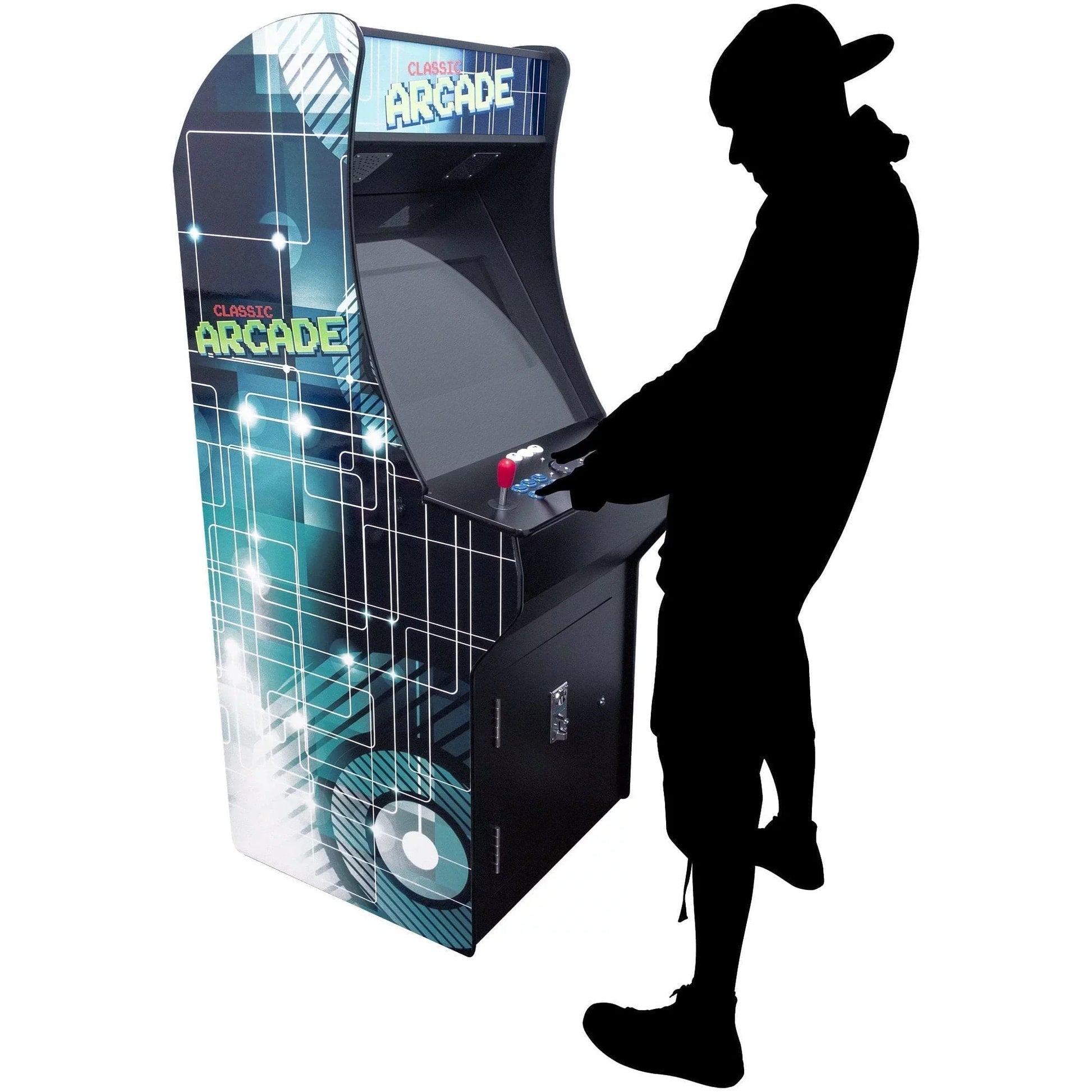 2P Classic Arcade Machin