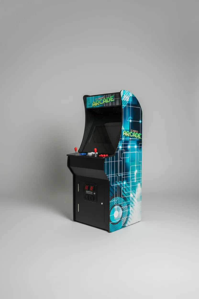 2P Classic Arcade Machin