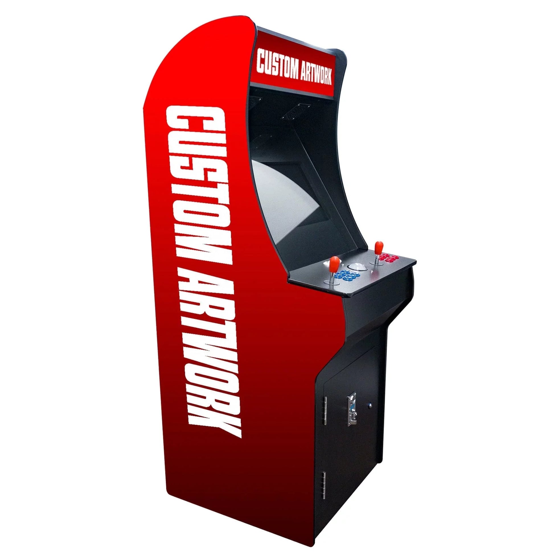 2P Classic Arcade Machin