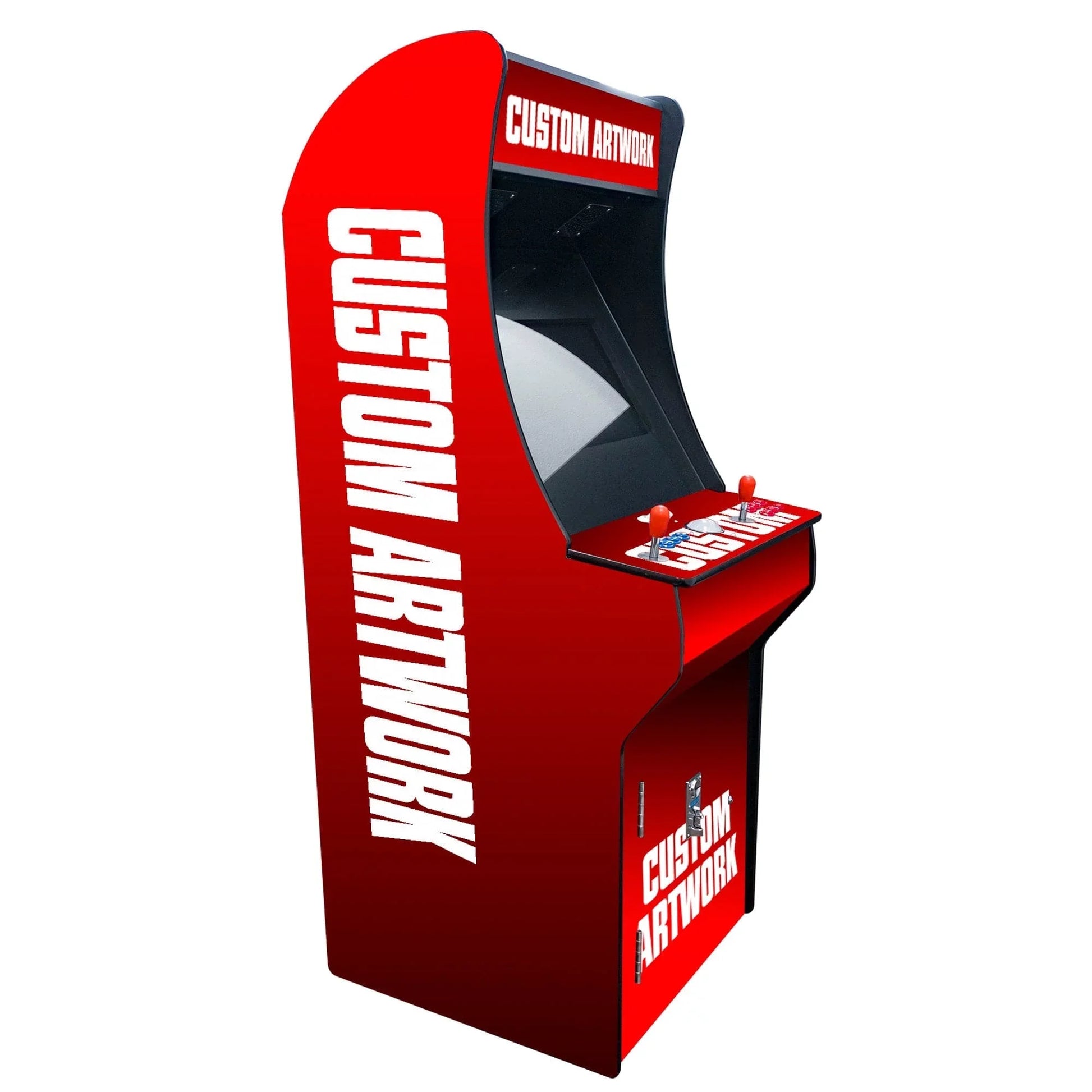 2P Classic Arcade Machin