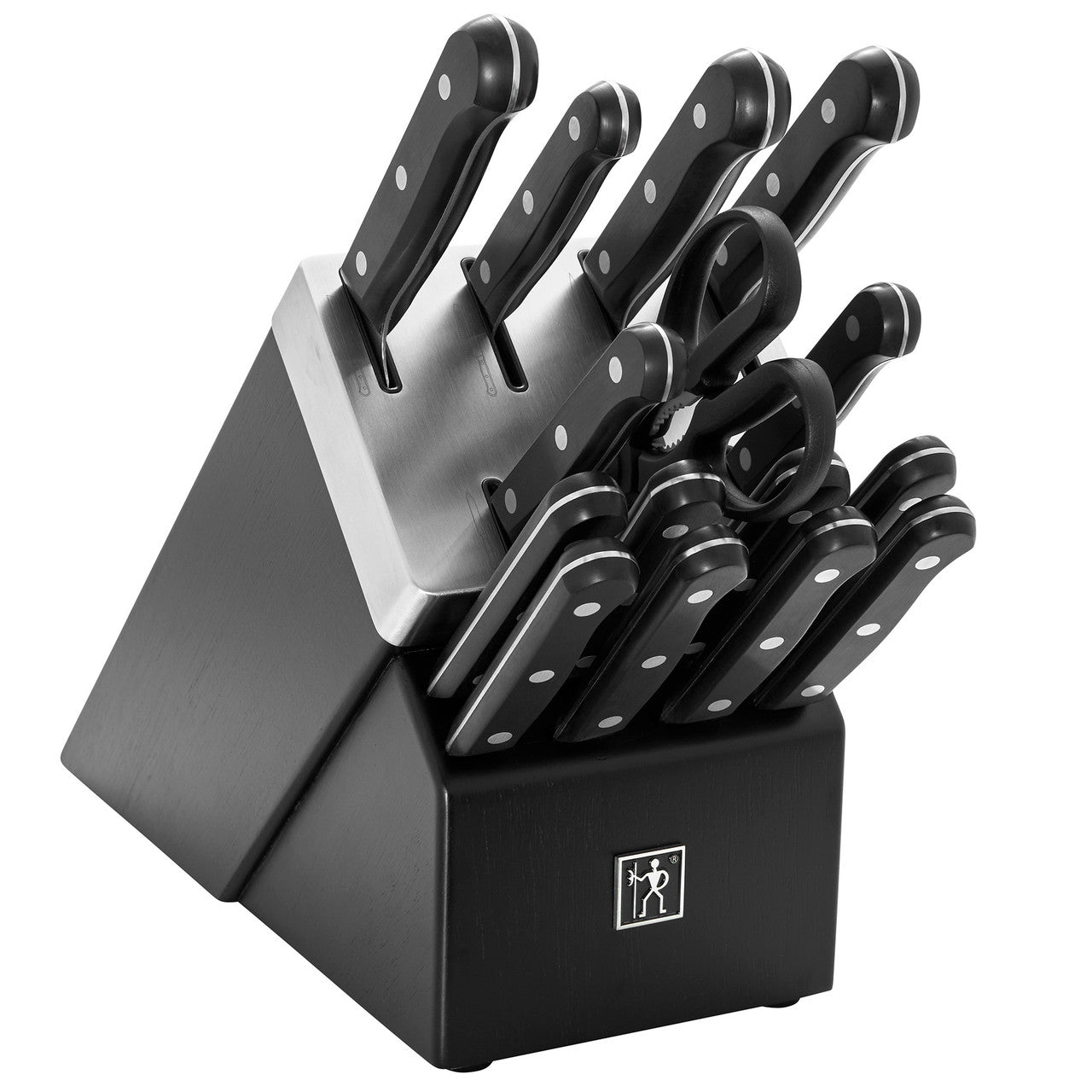 Henckels Solution 16-pc Self-Sharpening Knife Block Set