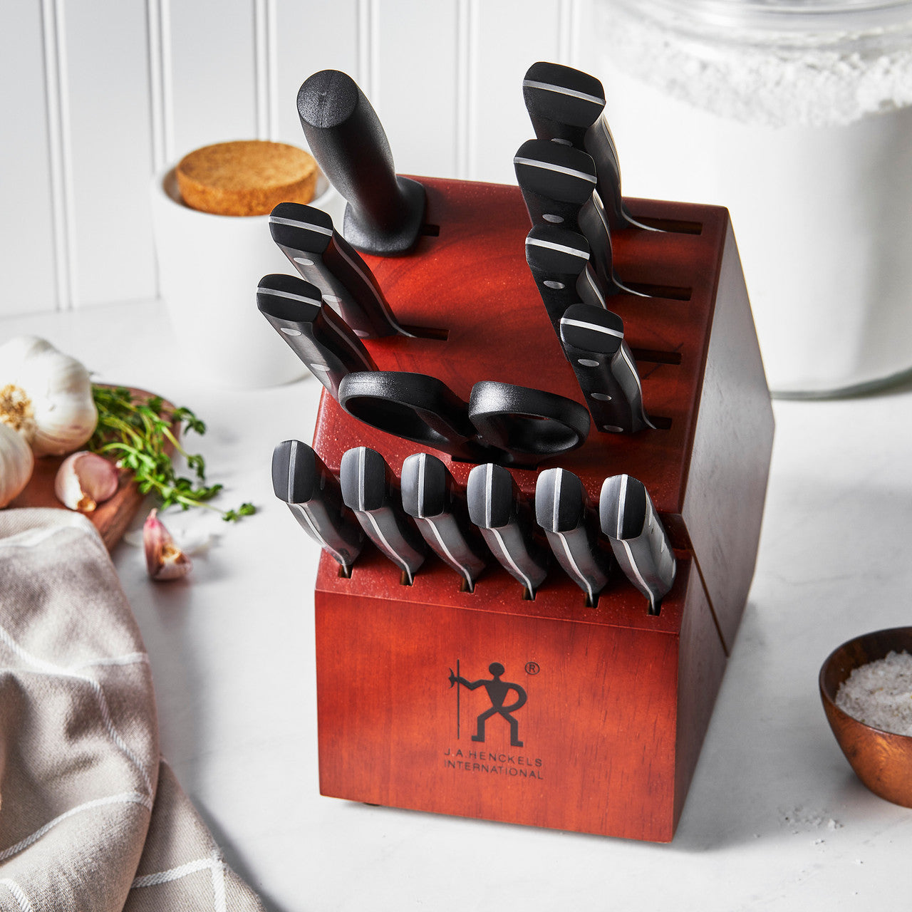 Henckels Dynamic Knife Block Set