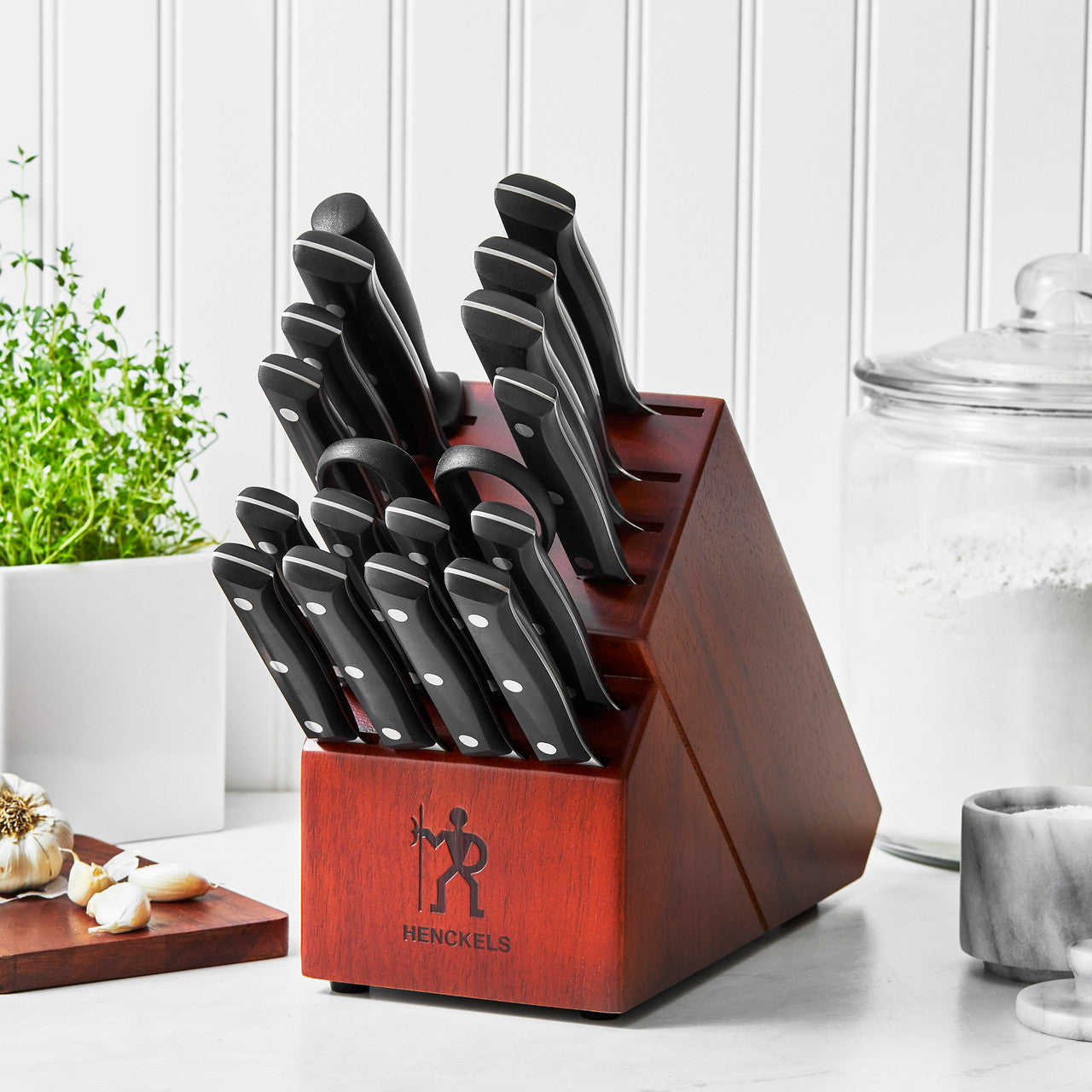 Henckels Dynamic Knife Block Set