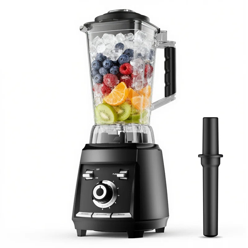 1800W Professional High-Speed Blender – 68Oz BPA-Free Pitcher, Ice Crushing，Ice And Frozen Fruit