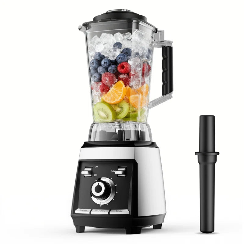 1800W Professional High-Speed Blender – 68Oz BPA-Free Pitcher, Ice Crushing，Ice And Frozen Fruit