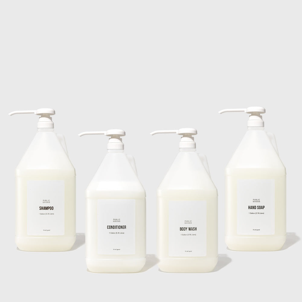 Bath & Body Essentials Gallon Refill Bundle