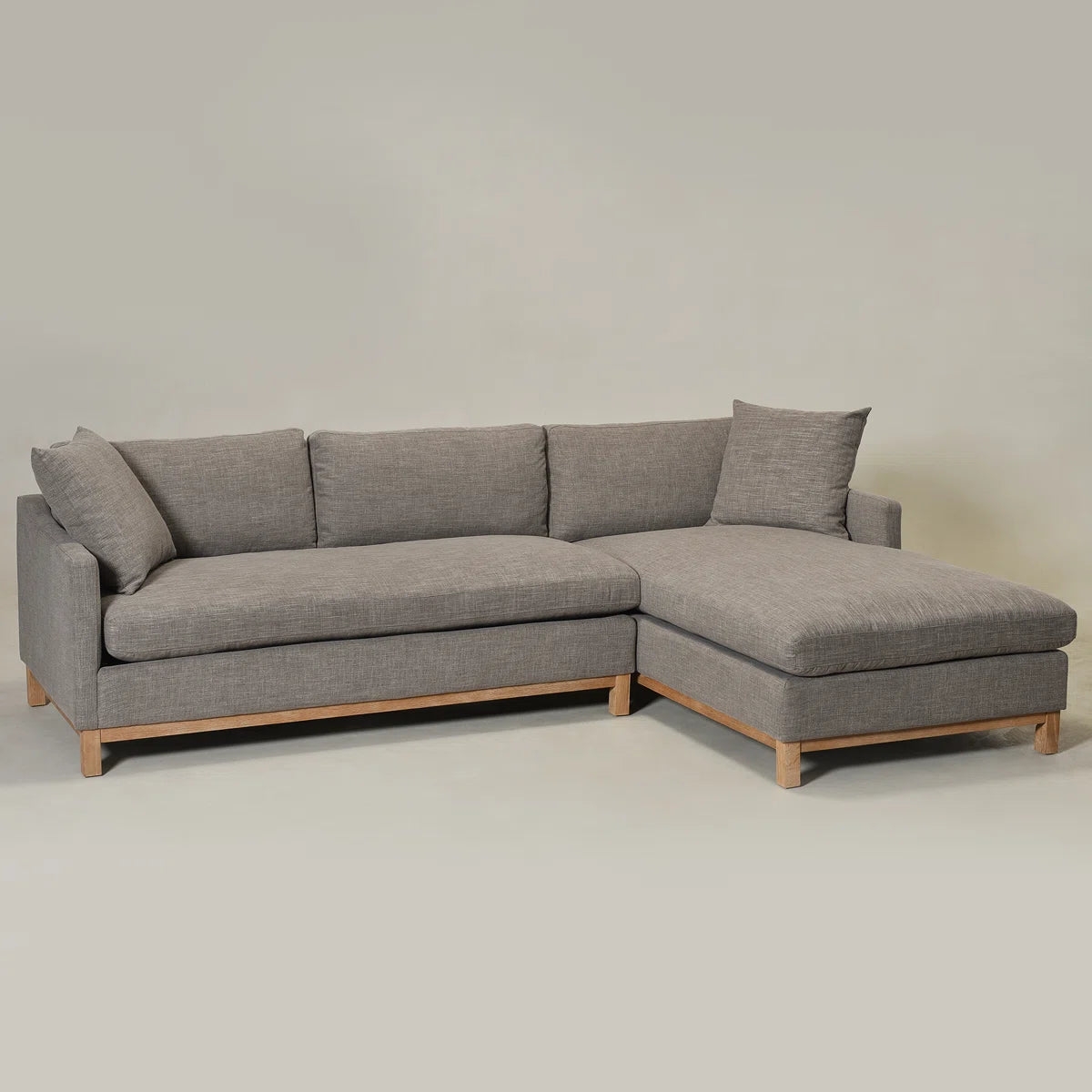 Cami 2 - Piece Upholstered Chaise Sectional