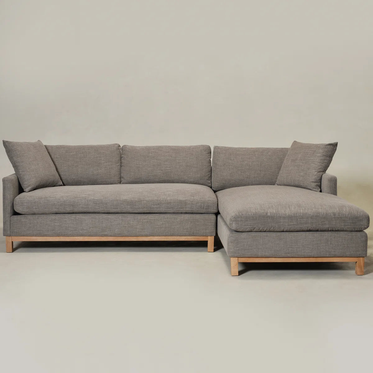 Cami 2 - Piece Upholstered Chaise Sectional