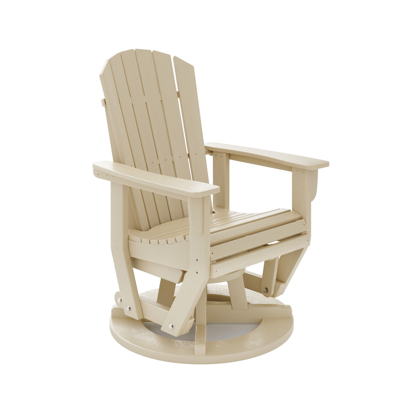 SoPoly St Simons Swivel Glider Chair