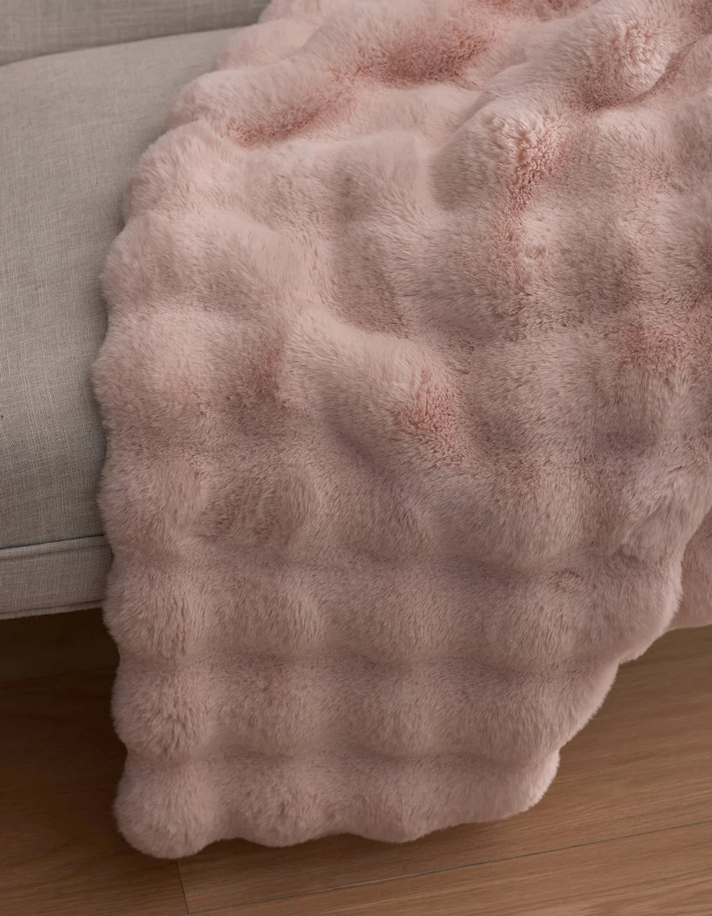 Bubble Cuddle Blanket