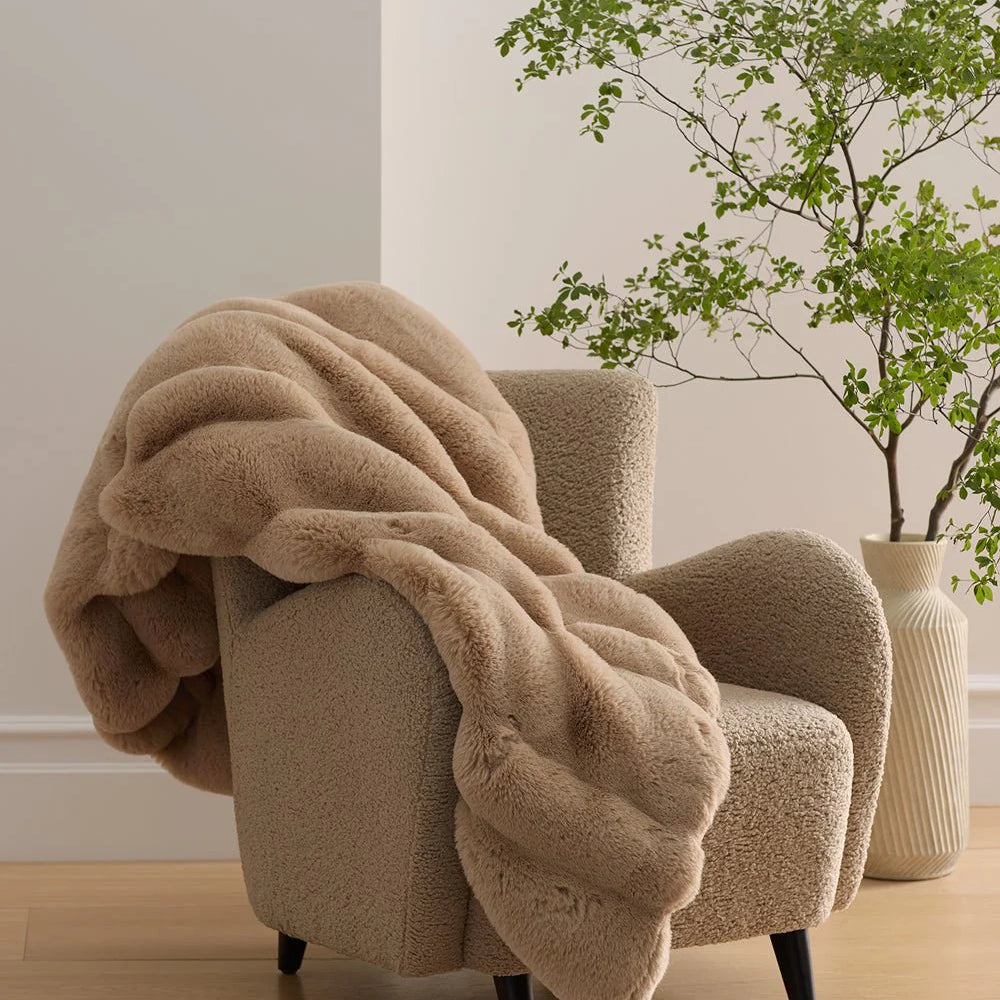 Channel Cuddle Blanket
