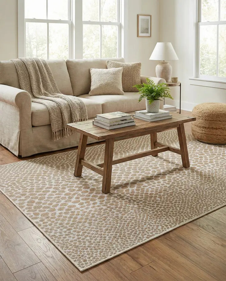 Washable Jill Zarin Cape Town Indoor / Outdoor Rug