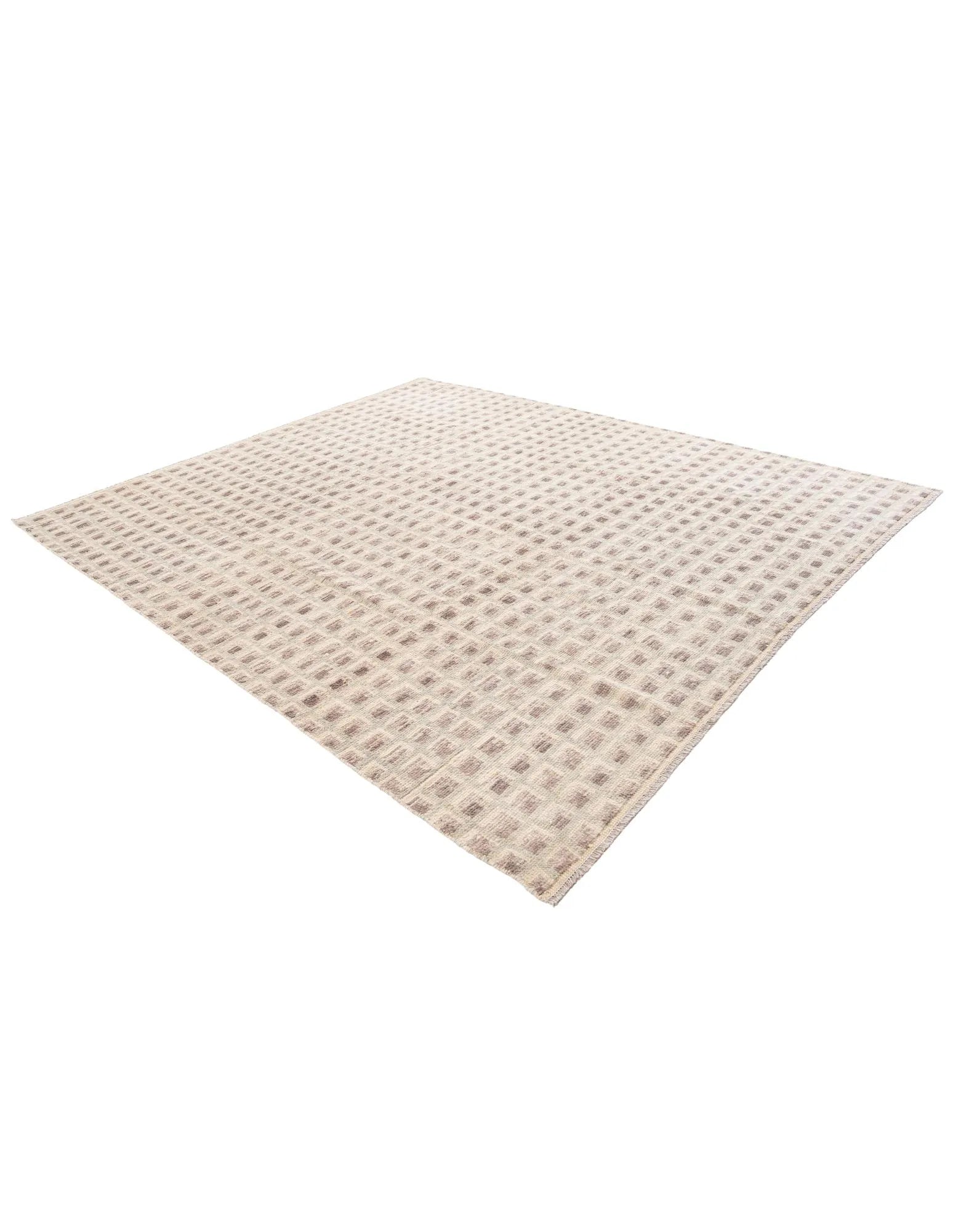 8' 5 x 9' 10 Hand Knotted Moroccan Wool Rug