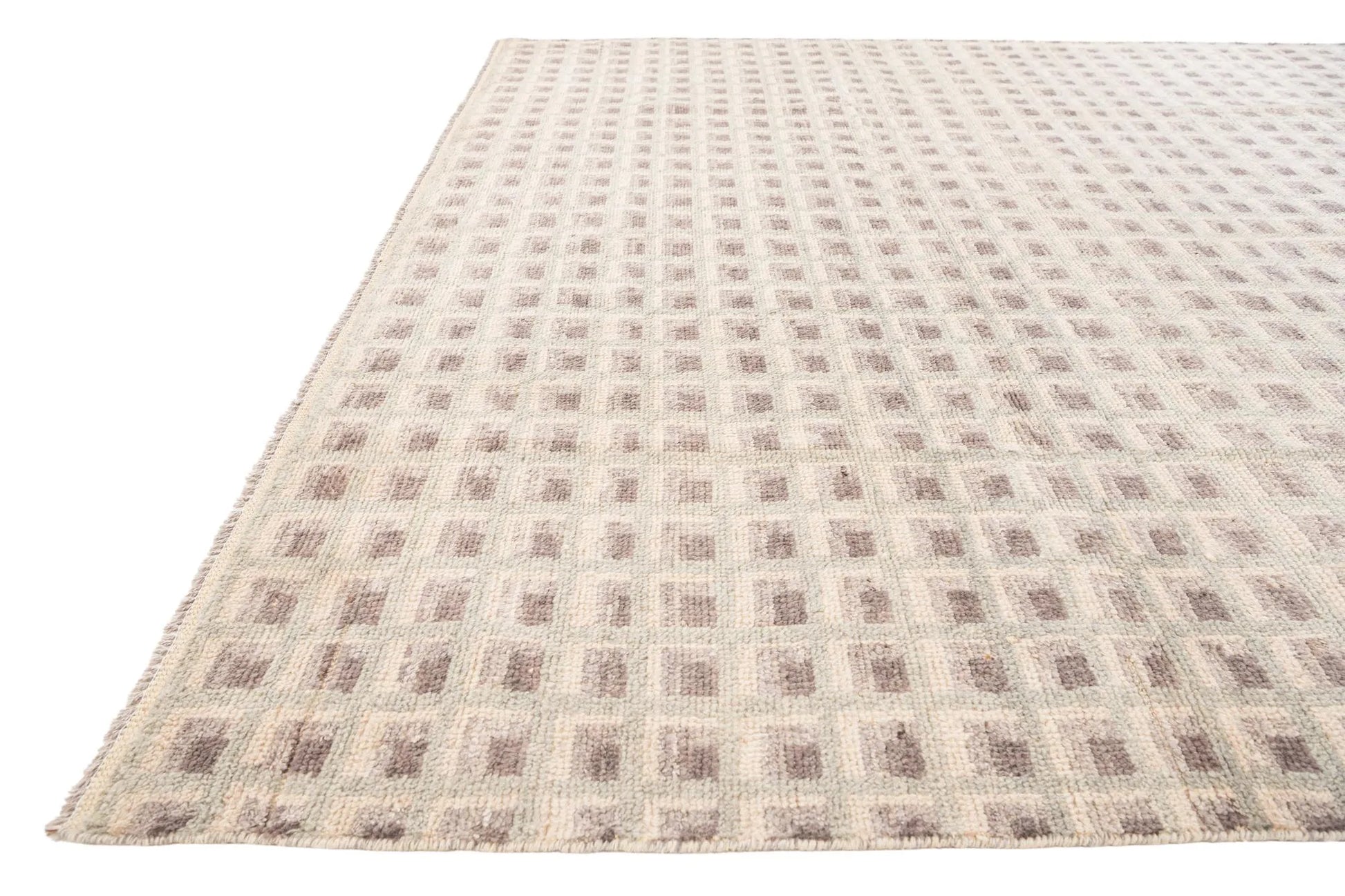8' 5 x 9' 10 Hand Knotted Moroccan Wool Rug