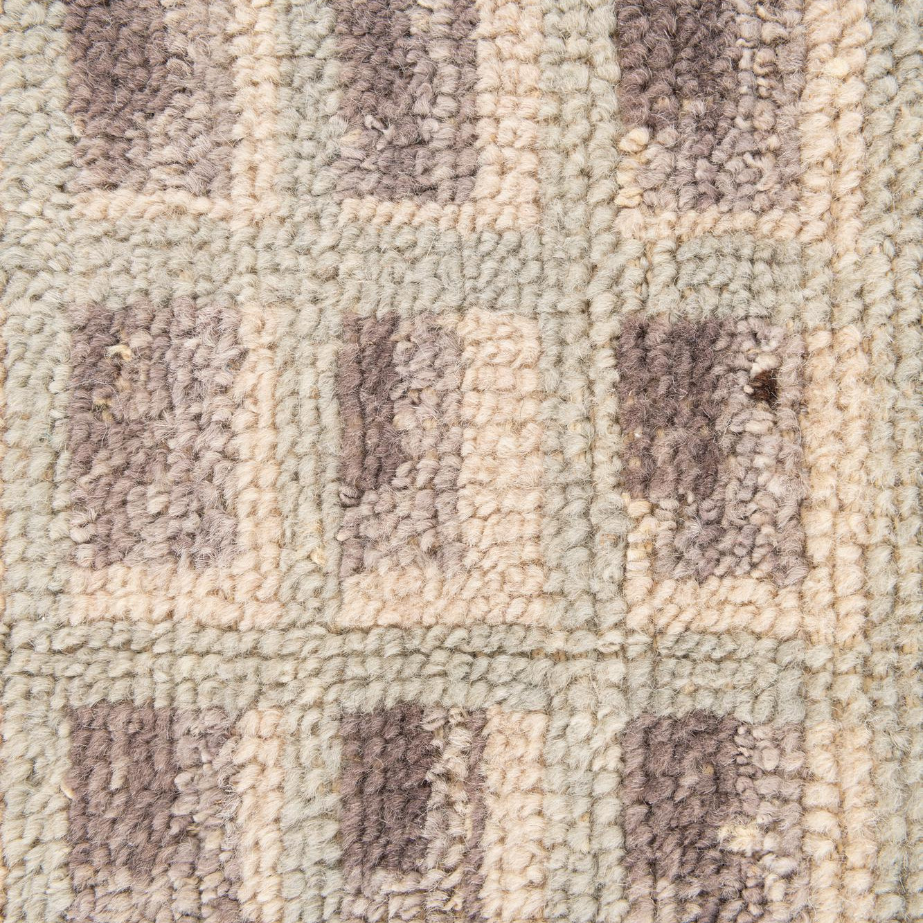 8' 5 x 9' 10 Hand Knotted Moroccan Wool Rug