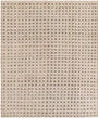 8' 5 x 9' 10 Hand Knotted Moroccan Wool Rug