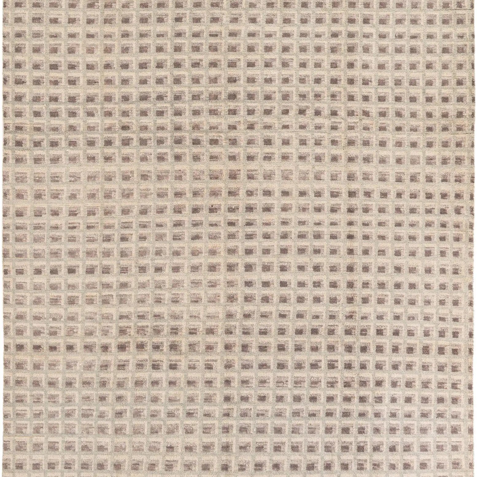 8' 5 x 9' 10 Hand Knotted Moroccan Wool Rug