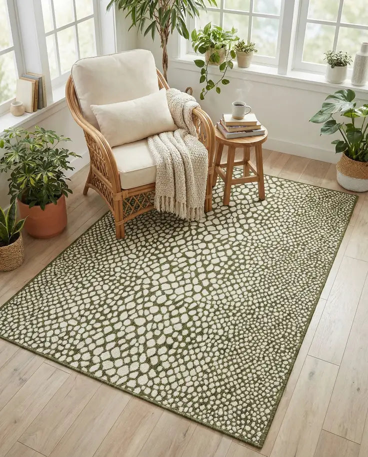 Washable Jill Zarin Cape Town Indoor / Outdoor Rug