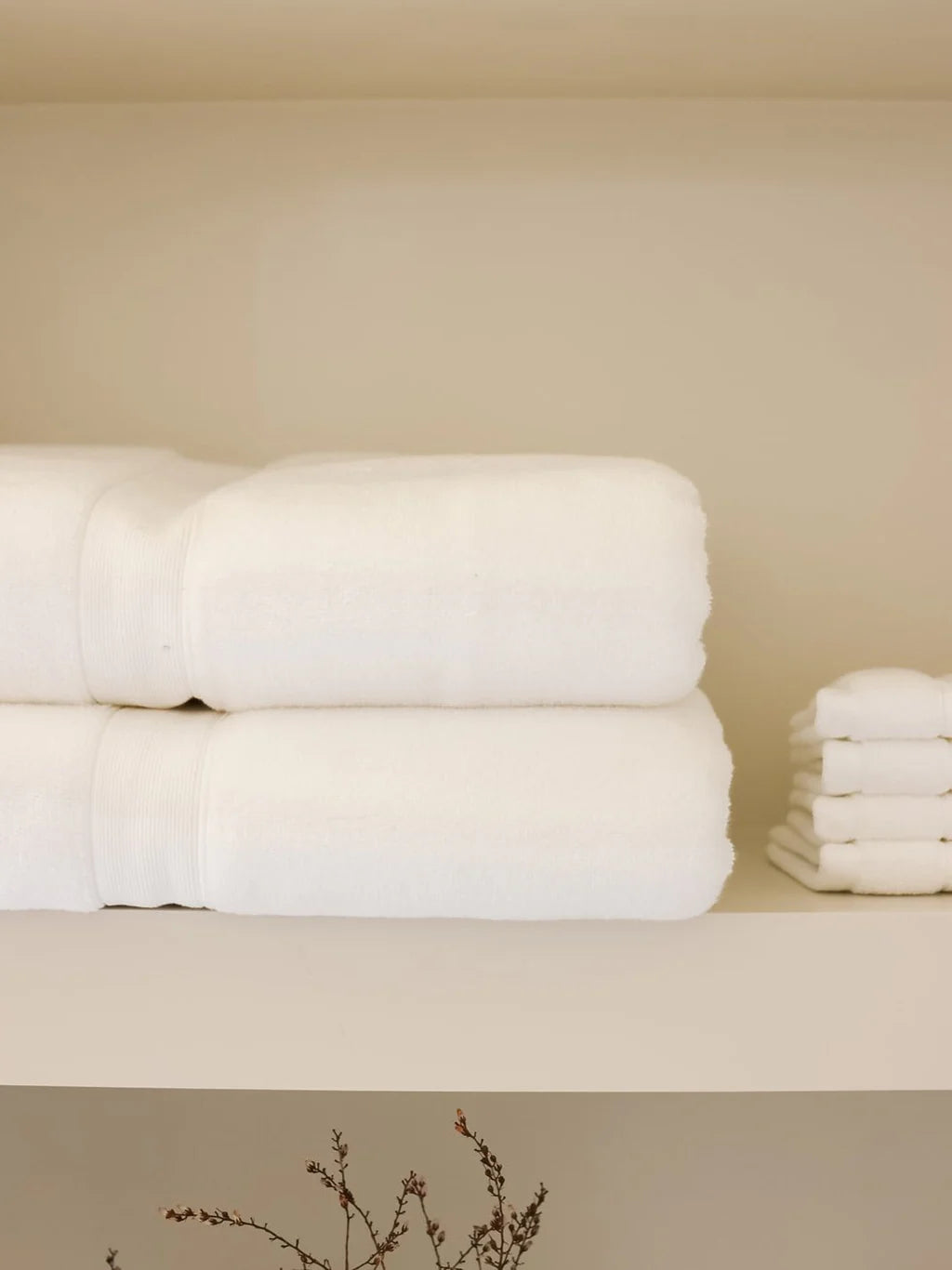 Luxe Bath Towels