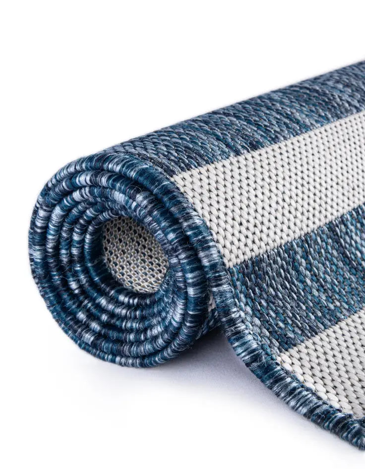 Washable Ribbon Indoor / Outdoor Rug