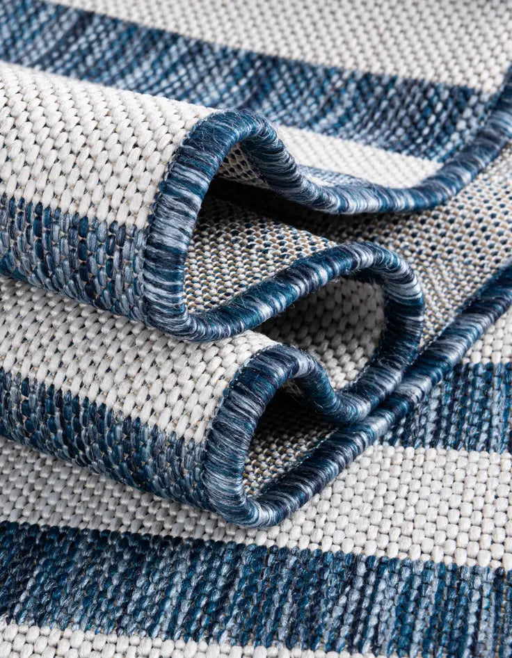 Washable Ribbon Indoor / Outdoor Rug