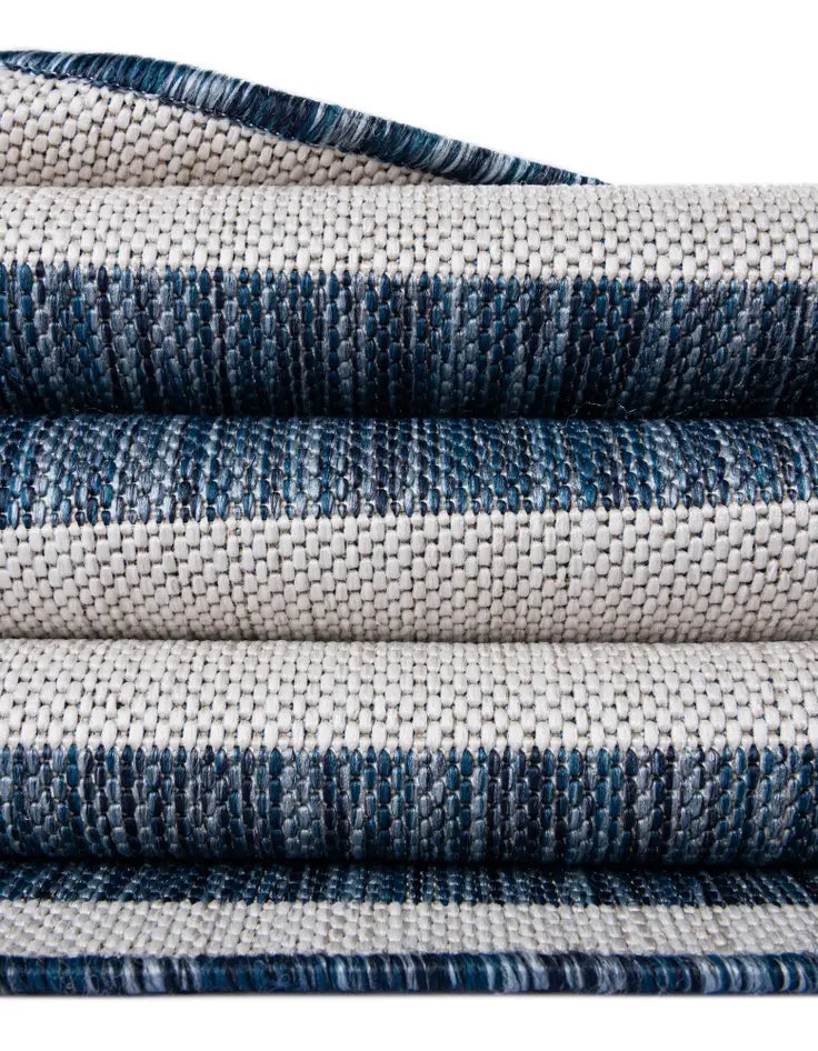 Washable Ribbon Indoor / Outdoor Rug