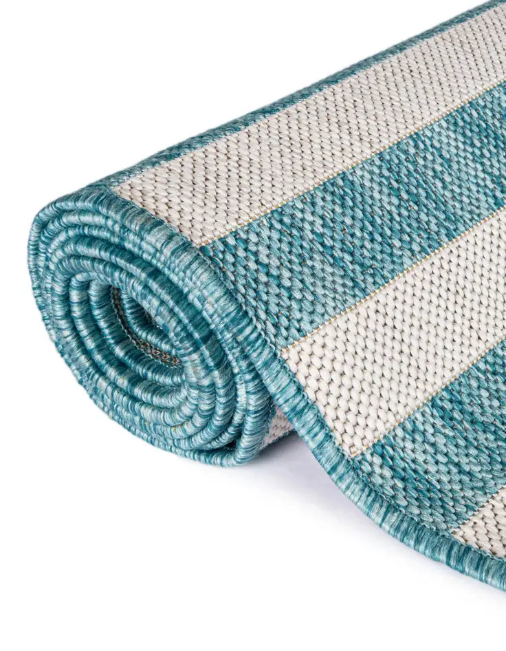 Washable Ribbon Indoor / Outdoor Rug