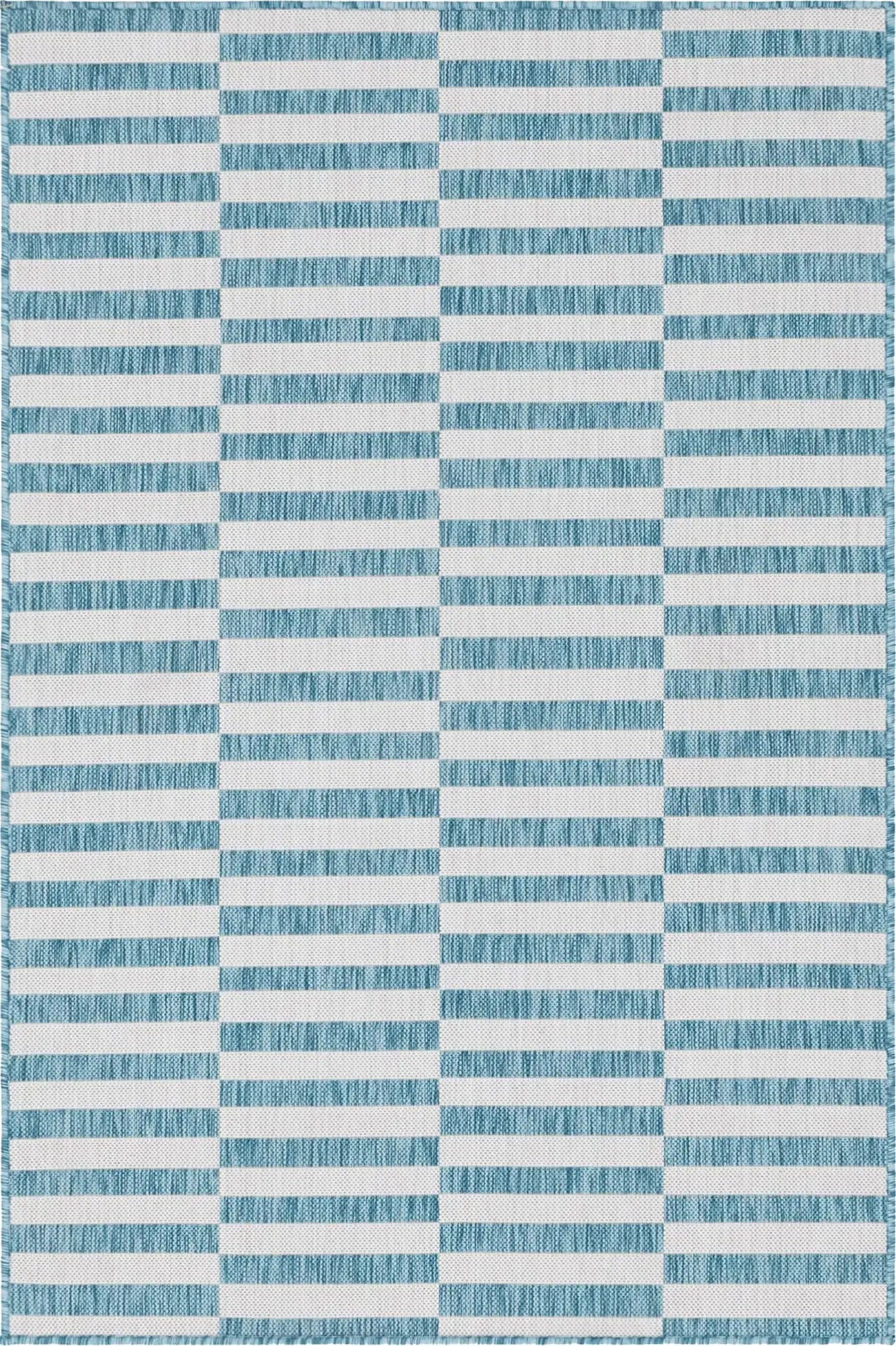 Washable Ribbon Indoor / Outdoor Rug