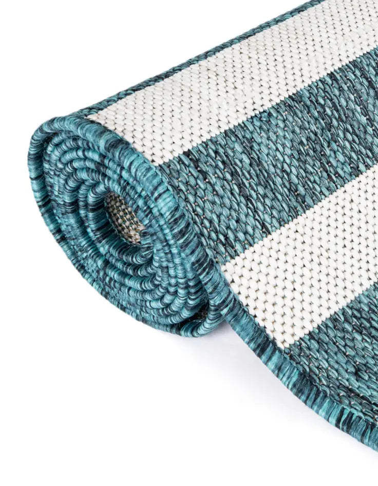 Washable Ribbon Indoor / Outdoor Rug